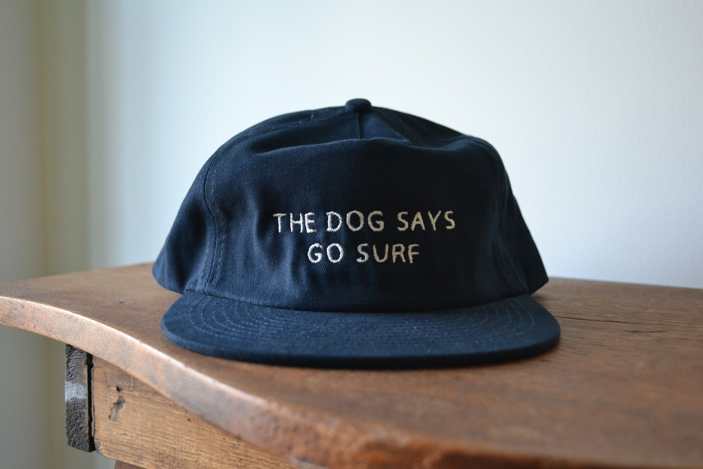 THE DOG SAYS GO SURF Snapback Hat