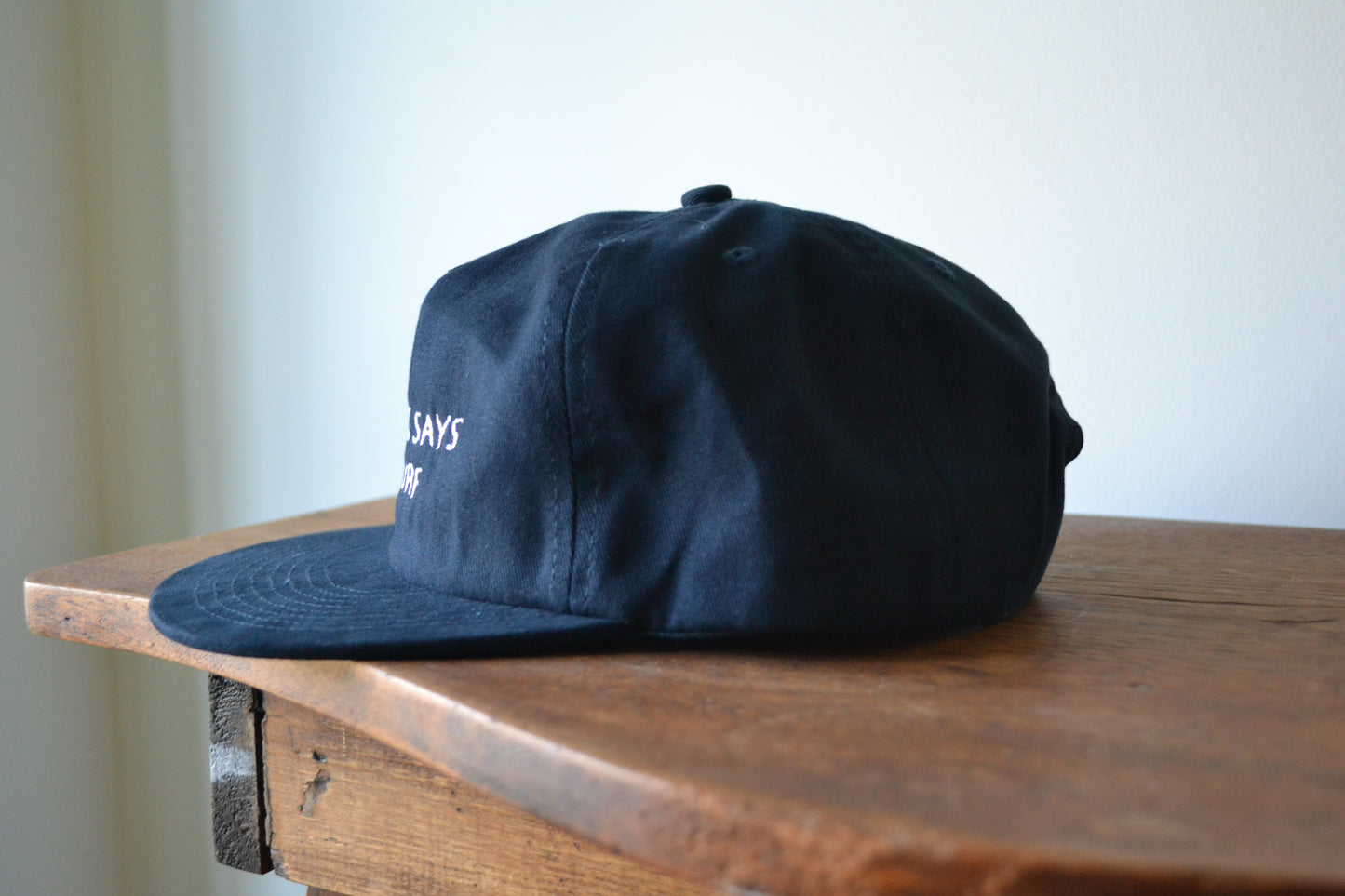 THE DOG SAYS GO SURF Snapback Hat