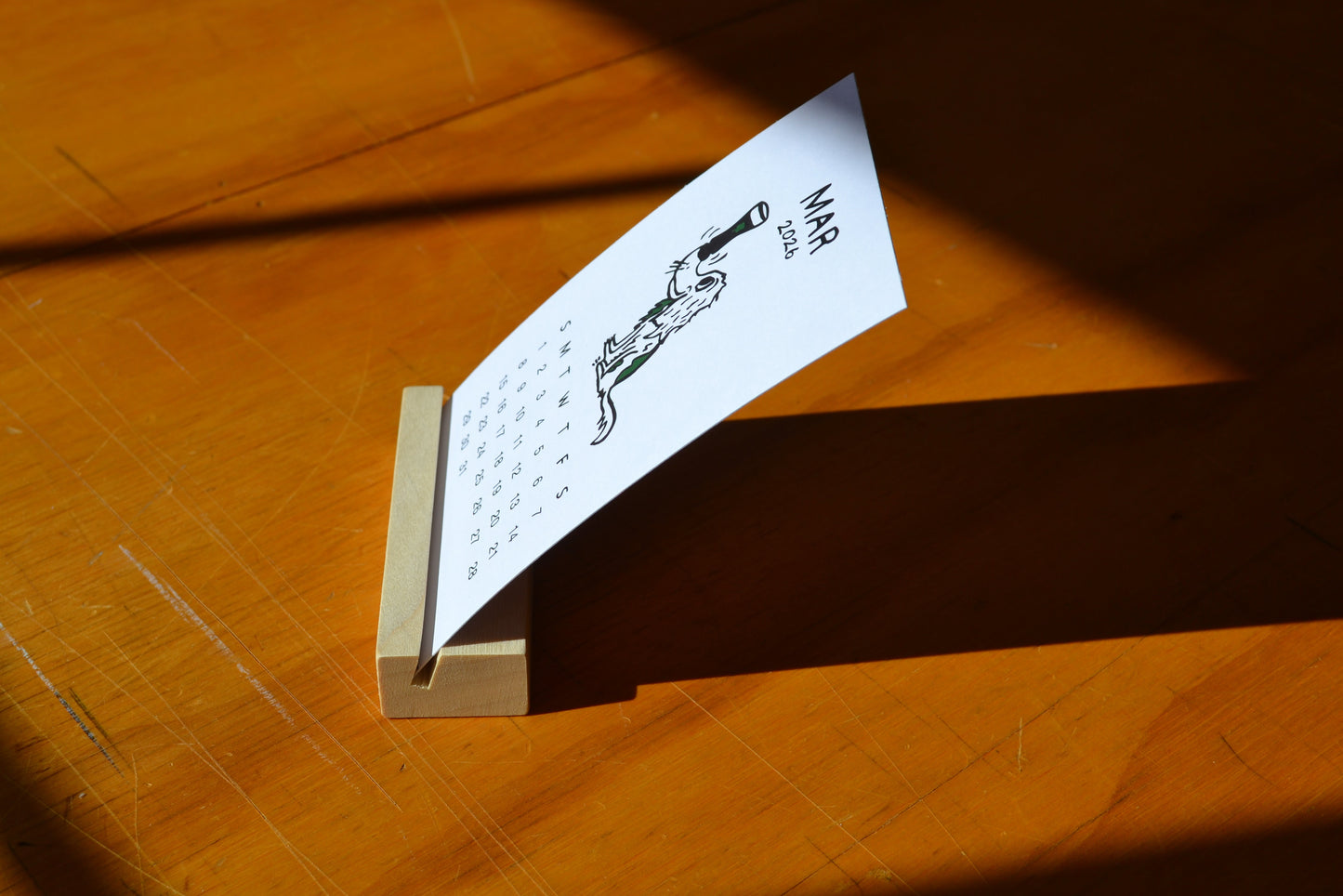 2026 Desktop Monthly Calendar (Philly Theme)