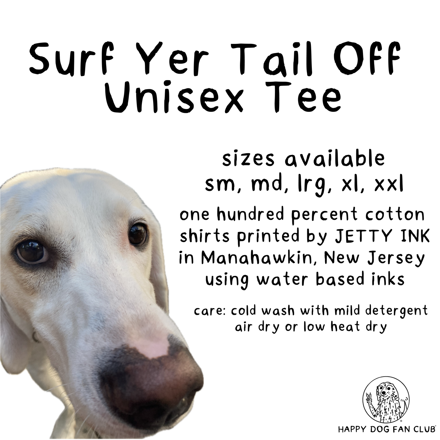 Surf Yer Tail Off Unisex Tee