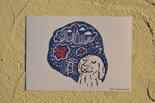 Philadelphia Dreamer Art Print