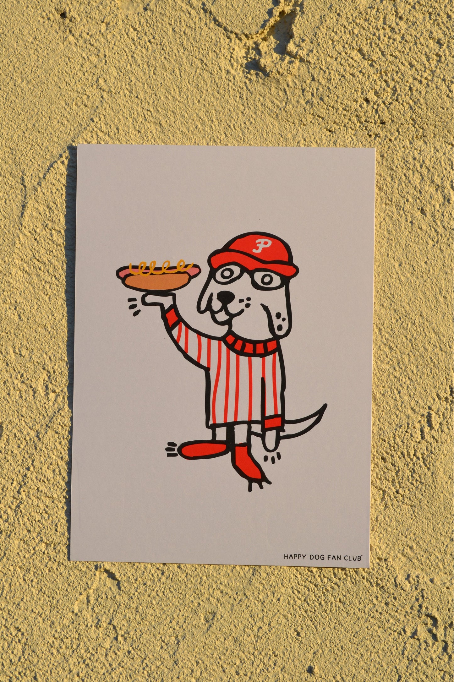 Philly Glizzy Art Print