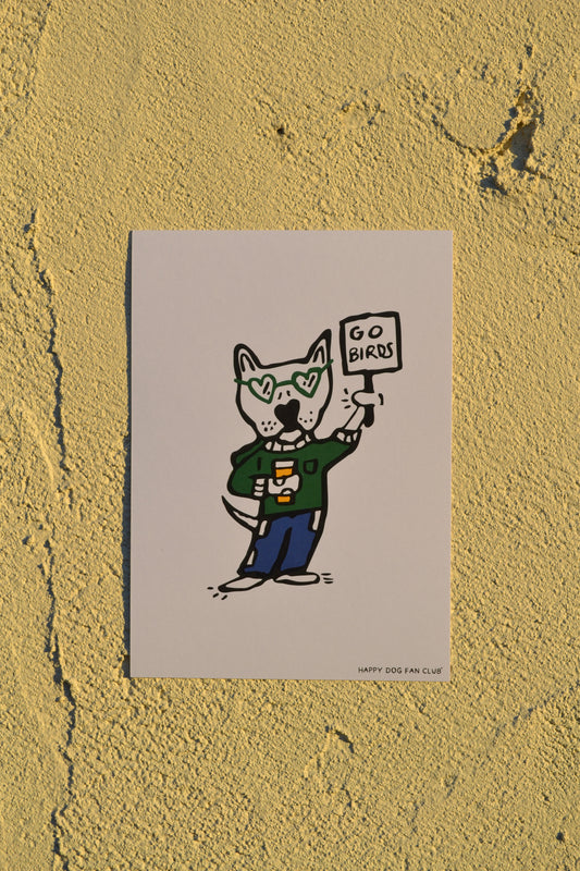 Go Birds Tailgating Pit Art Print