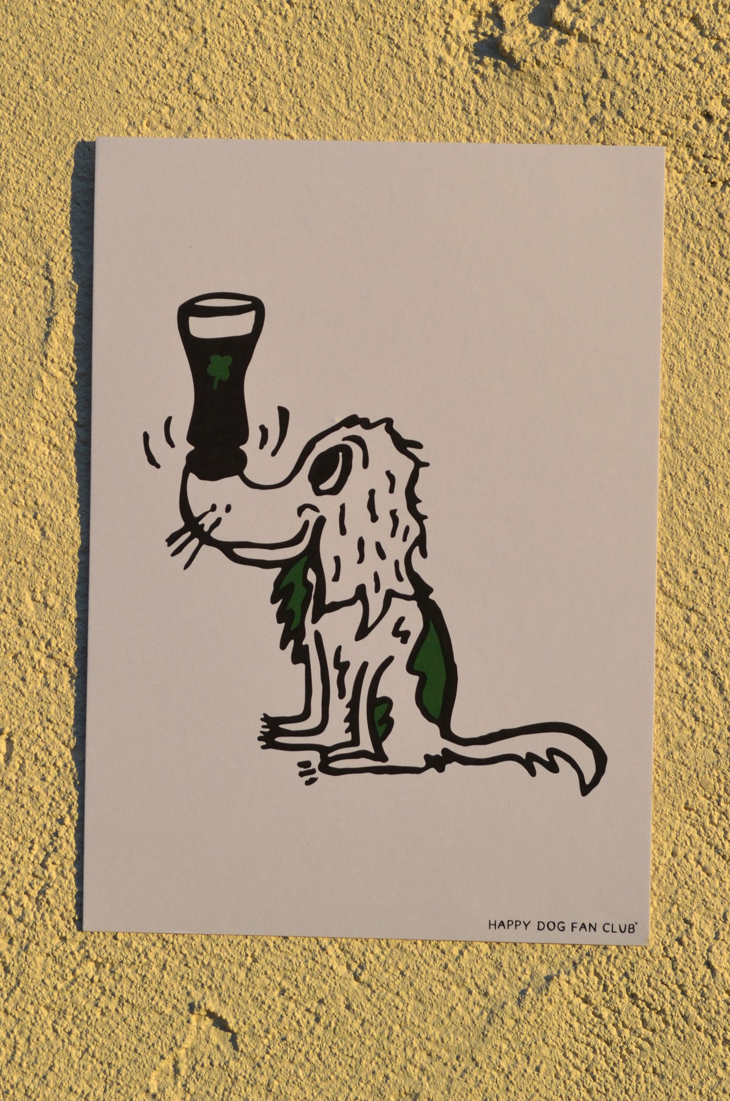 Pup & Pint Art Print