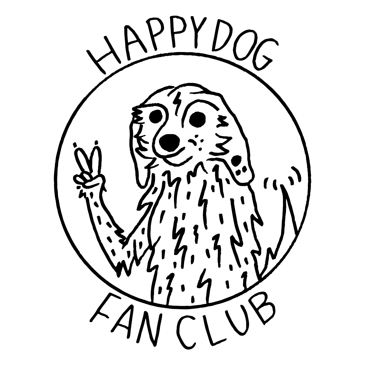 Happy Dog Fan Club