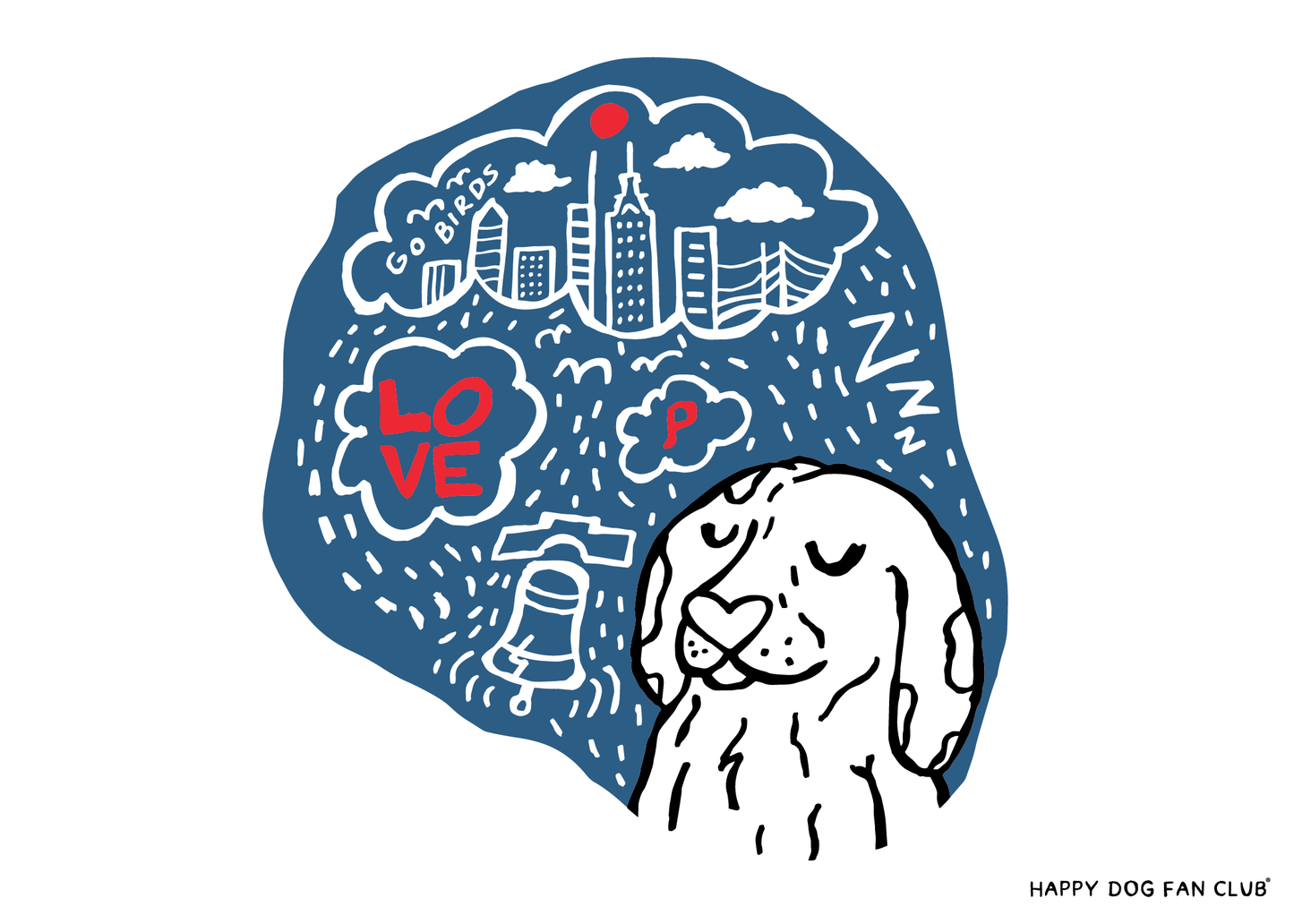 Philadelphia Dreamer Art Print