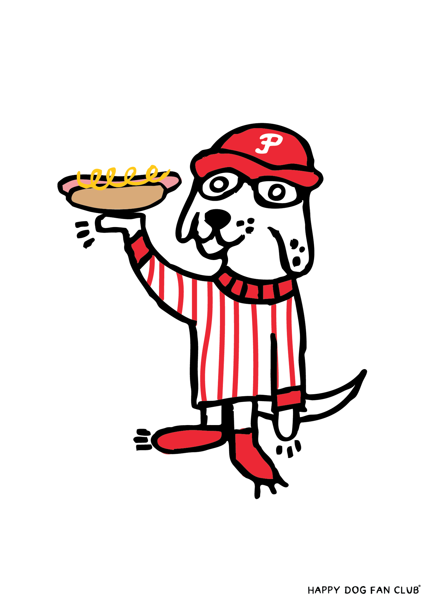 Philly Glizzy Art Print