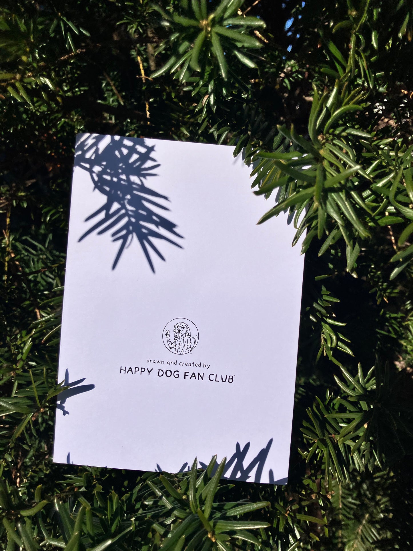 "Work Together" Christmas Card